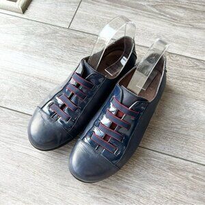 Wonders Hovercraft Slip On Comfort Shoes Made in Spain